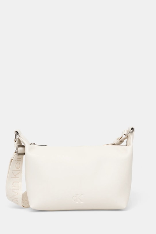 Kabelka Calvin Klein Jeans nevejde se A4 bílá K60K612713