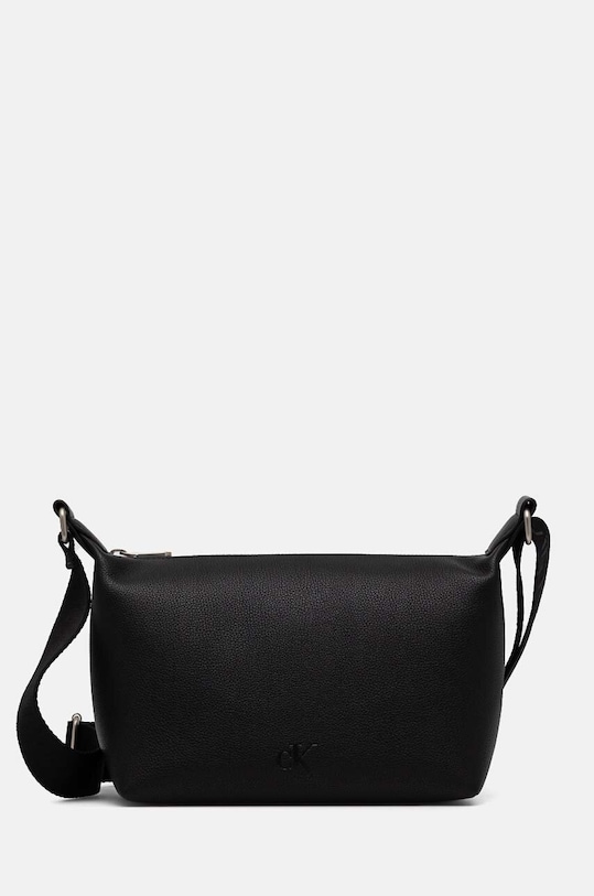 Сумочка Calvin Klein Jeans не вмещает А4 чёрный K60K612713