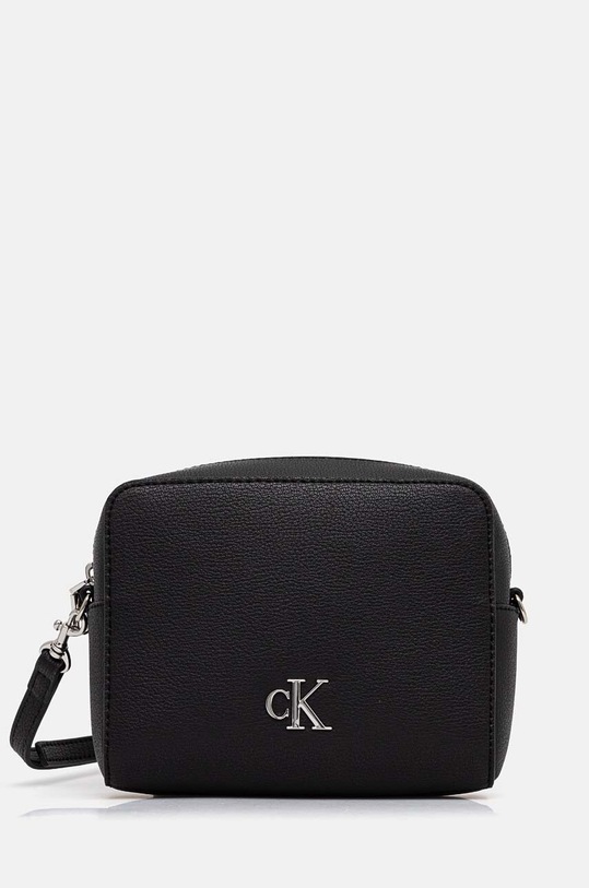 Kabelka Calvin Klein Jeans nevejde se A4 černá K60K612719