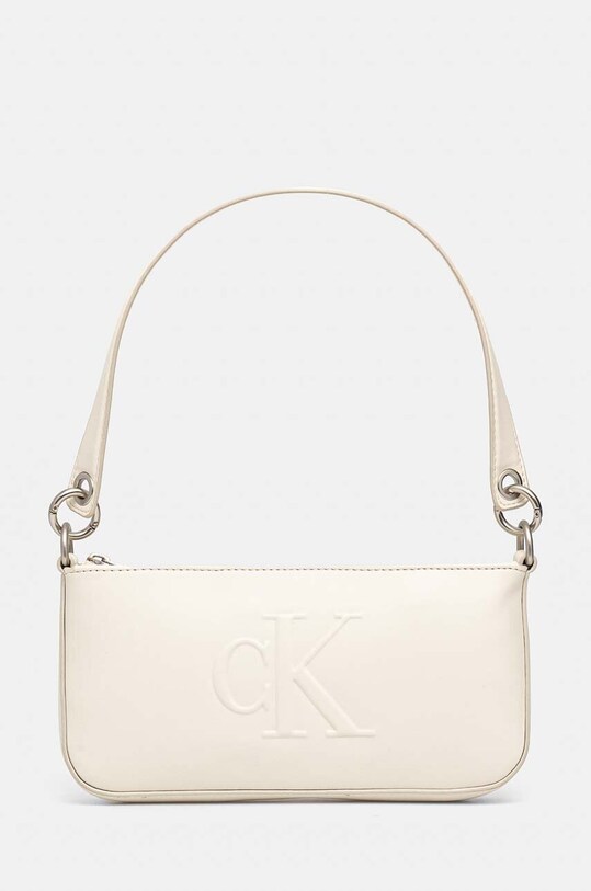 Torbica Calvin Klein Jeans Ne ustreza A4 bež K60K612725