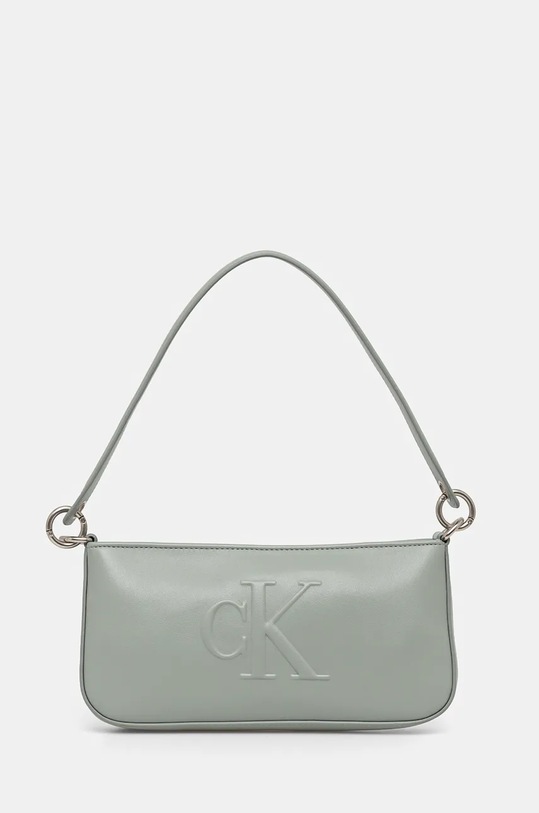 Calvin Klein Jeans torebka nie mieści A4 szary K60K612725
