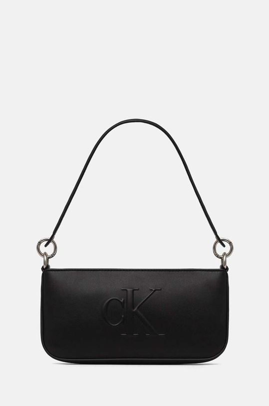 Сумочка Calvin Klein Jeans не вмещает А4 чёрный K60K612725