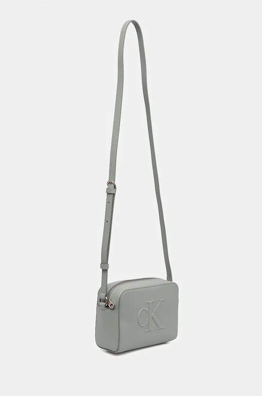 Kabelka Calvin Klein Jeans K60K612726 sivá AW24