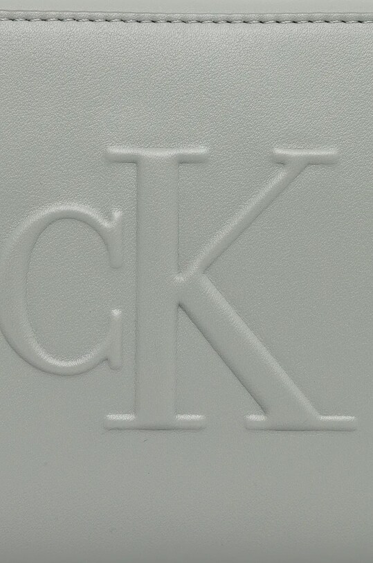 Kabelka Calvin Klein Jeans K60K612726 sivá