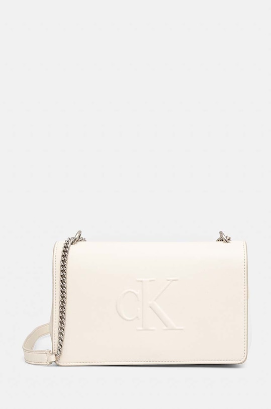 Сумочка Calvin Klein Jeans не вміщує А4 бежевий K60K612727