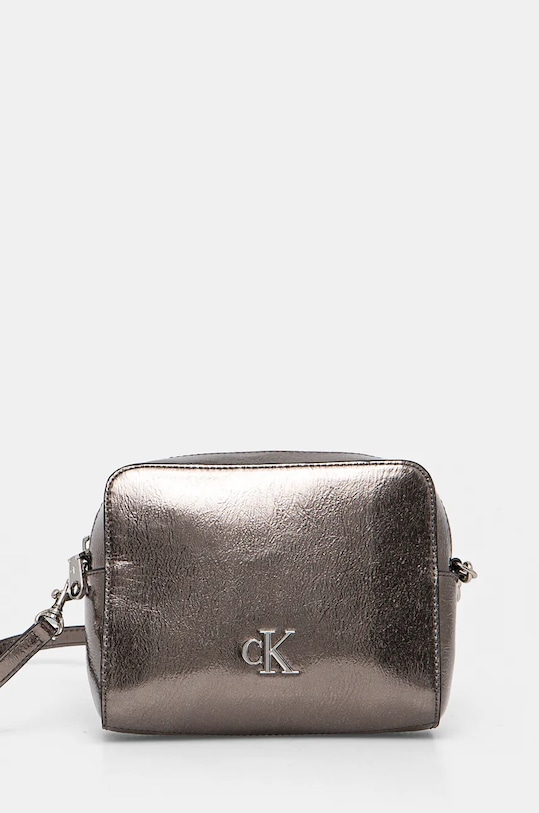 Сумочка Calvin Klein Jeans синтетический серебрянный K60K612728