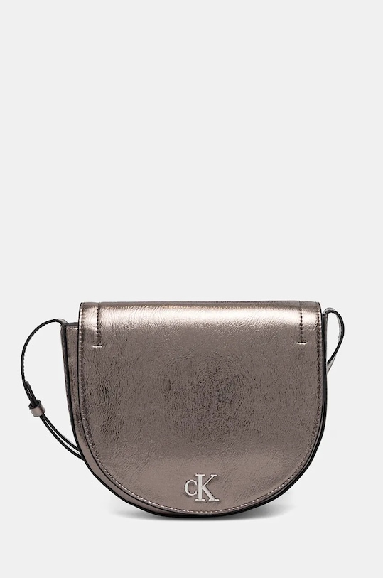 Сумочка Calvin Klein Jeans синтетичний срібний K60K612730