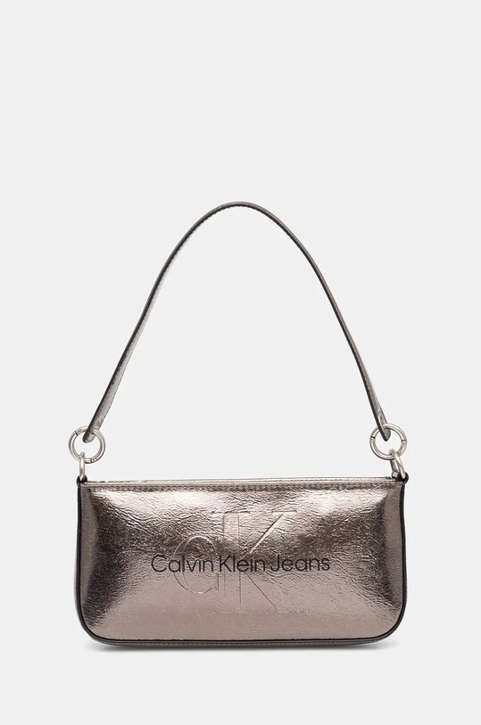 Calvin Klein Jeans poseta uni argintiu K60K612732