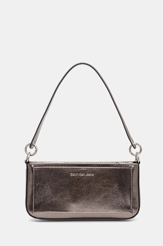 Accesorii Calvin Klein Jeans poseta K60K612732 argintiu