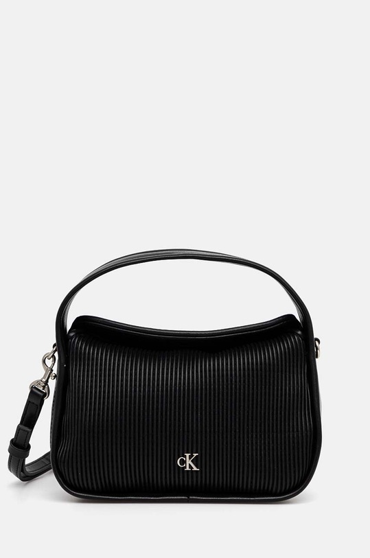 Kabelka Calvin Klein Jeans imitácia kože čierna K60K612734