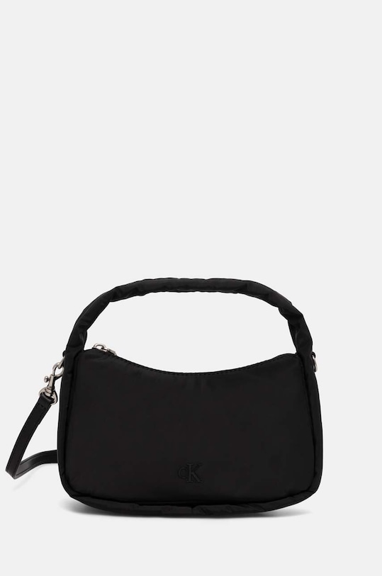 Kabelka Calvin Klein Jeans hladký černá K60K612738