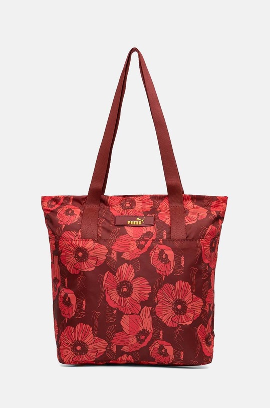 Kabelka Puma vzorovaný červená 90647