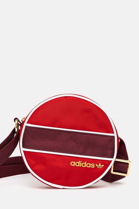 adidas Originals torebka nie mieści A4 czerwony IX7448
