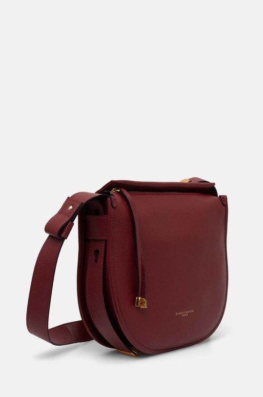 Gianni Chiarini poseta de piele GINEVRA BS.11035.GRN burgundia AW24