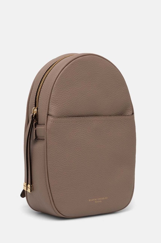 Шкіряний рюкзак Gianni Chiarini NINA ZN.11182.GRN бежевий AW24