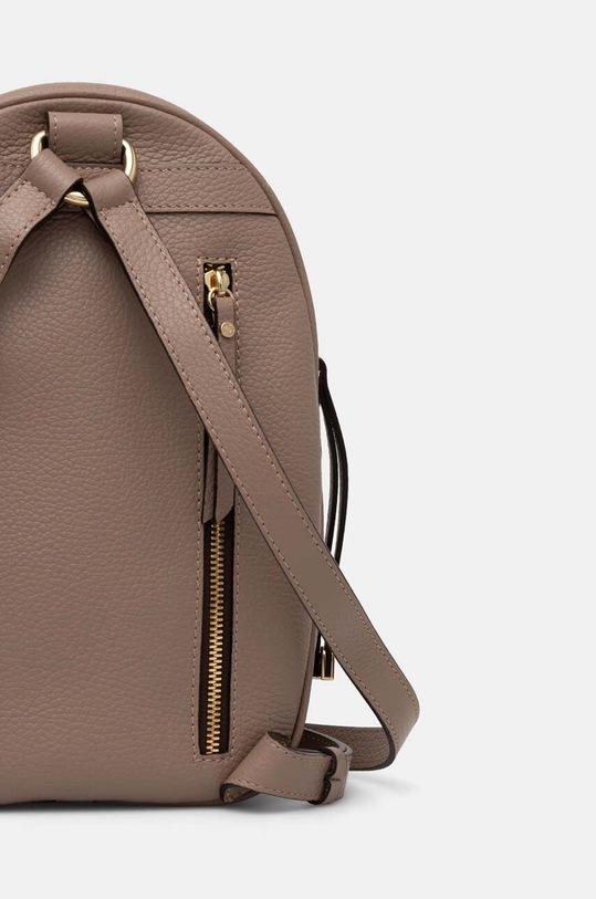 Шкіряний рюкзак Gianni Chiarini NINA бежевий ZN.11182.GRN