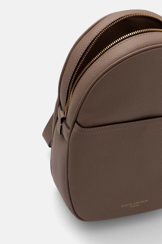 Шкіряний рюкзак Gianni Chiarini NINA ZN.11182.GRN бежевий