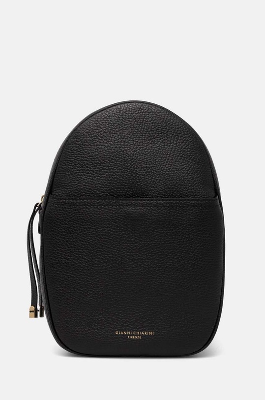 Gianni Chiarini ghiozdan de piele NINA uni negru ZN.11182.GRN