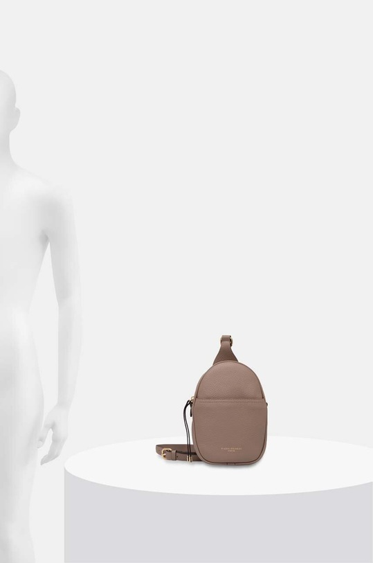 Kožená taška Gianni Chiarini NINA MP.11181.GRN