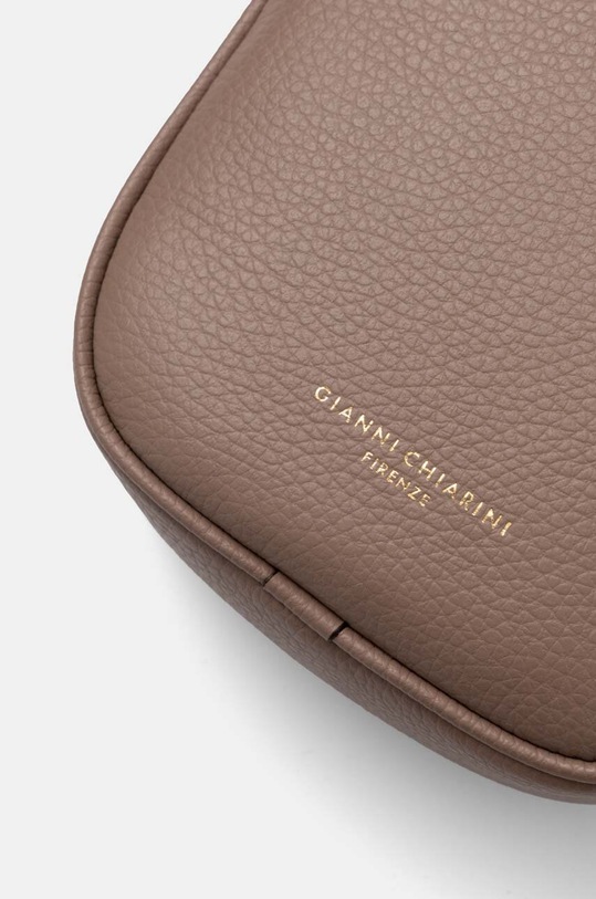 Kožená taška Gianni Chiarini NINA béžová MP.11181.GRN