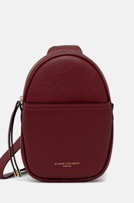 Gianni Chiarini saszetka skórzana NINA skóra licowa bordowy MP.11181.GRN