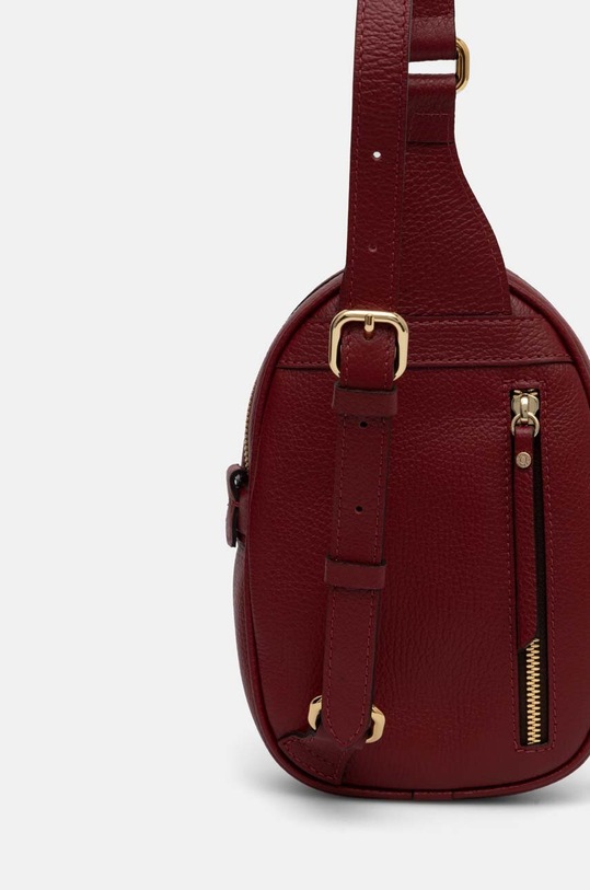 Akcesoria Gianni Chiarini saszetka skórzana NINA MP.11181.GRN bordowy