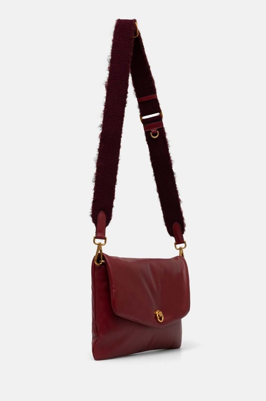 Gianni Chiarini torebka skórzana MIREA BS.11211.FOUCLD.NA bordowy AW24