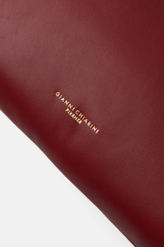 Gianni Chiarini torebka skórzana MIREA bordowy BS.11211.FOUCLD.NA