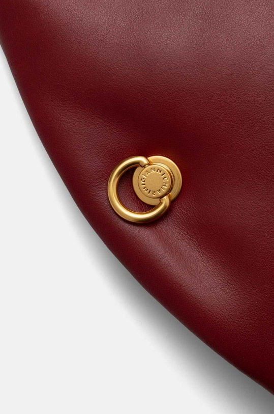 Gianni Chiarini torebka skórzana MIREA BS.11211.FOUCLD.NA bordowy