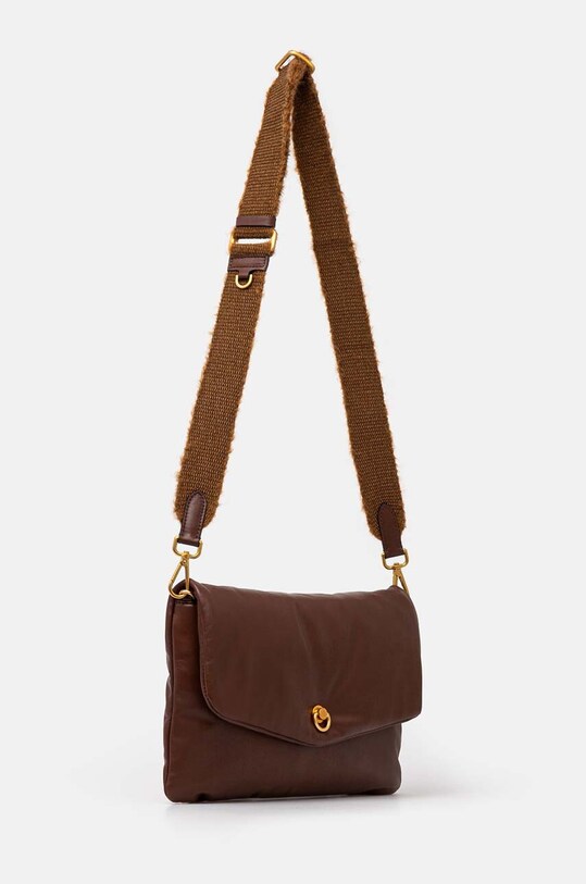 Шкіряна сумочка Gianni Chiarini MIREA BS.11211.FOUCLD.NA коричневий AW24