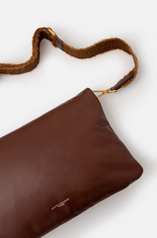 Аксесуари Шкіряна сумочка Gianni Chiarini MIREA BS.11211.FOUCLD.NA коричневий