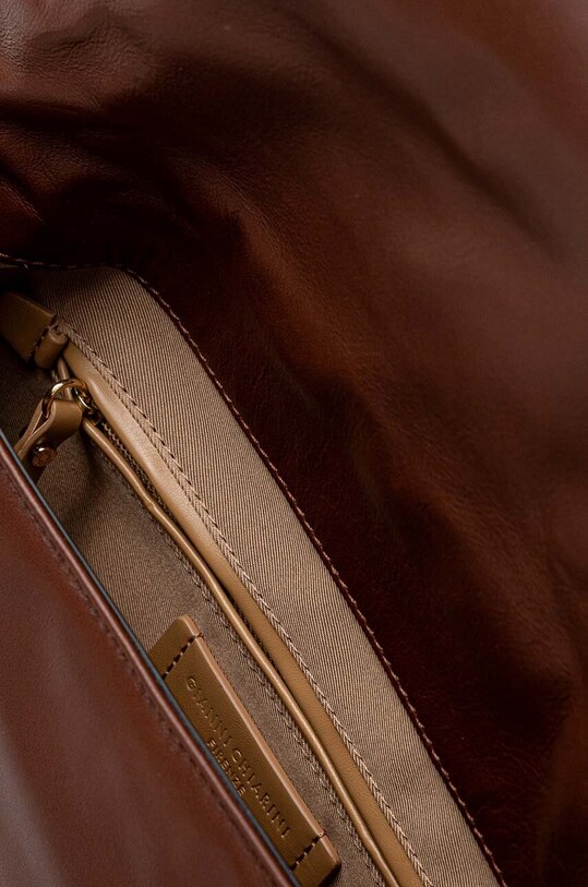 Шкіряна сумочка Gianni Chiarini MIREA BS.11211.FOUCLD.NA коричневий