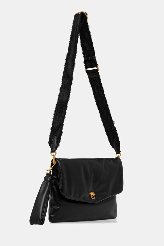 Шкіряна сумочка Gianni Chiarini MIREA BS.11211.FOUCLD.NA чорний AW25