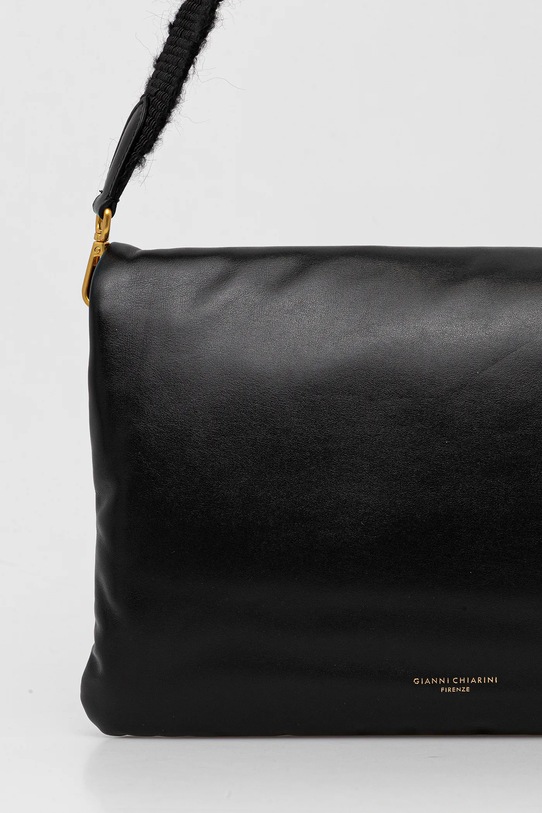 Аксесуари Шкіряна сумочка Gianni Chiarini MIREA BS.11211.FOUCLD.NA чорний