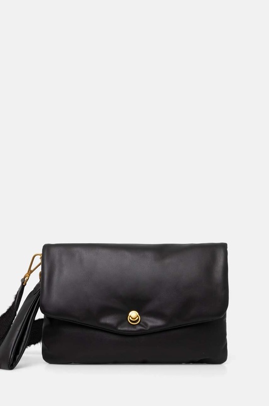 Gianni Chiarini torebka skórzana MIREA skóra licowa czarny BS.11211.FOUCLD.NA