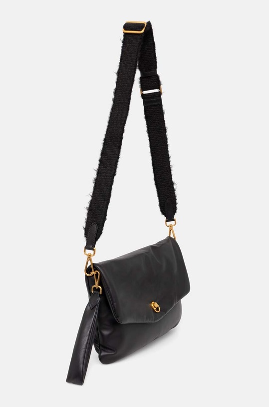 Gianni Chiarini torebka skórzana MIREA BS.11211.FOUCLD.NA czarny AW24