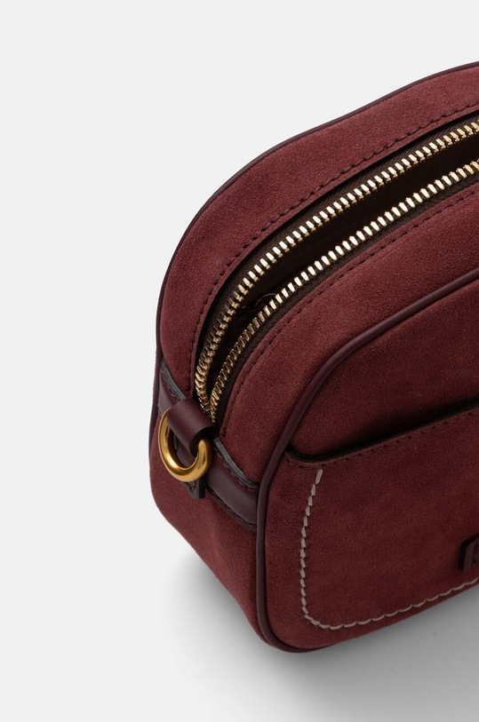 Gianni Chiarini torebka zamszowa NINA bordowy BS.11250.CM.PL
