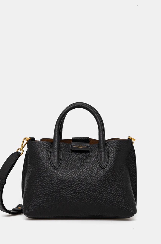 Gianni Chiarini poseta de piele ARETHA uni negru BS.10881.RNGDBL