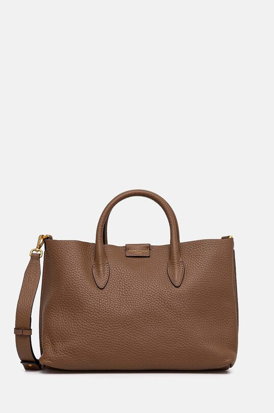 Gianni Chiarini borsa a mano in pelle ARETHA pelle fiore beige BS.10882.RNGDBL