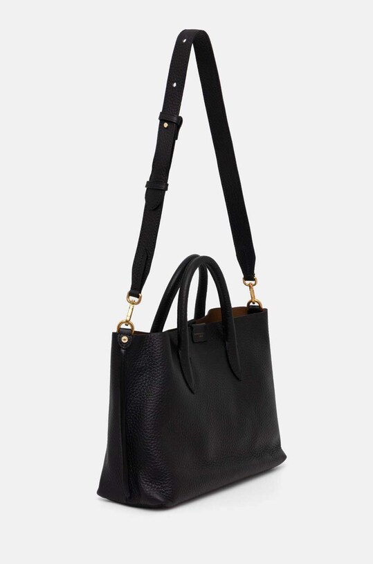 Gianni Chiarini borsa a mano in pelle ARETHA BS.10882.RNGDBL nero AW24