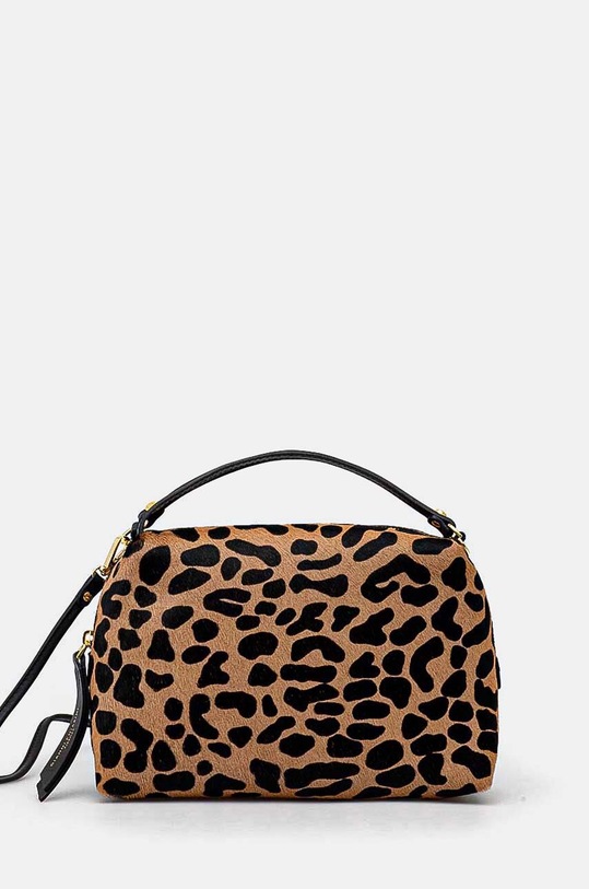 Gianni Chiarini poseta de piele ALIFA nu incape in A4 negru BS.8148.HORSY