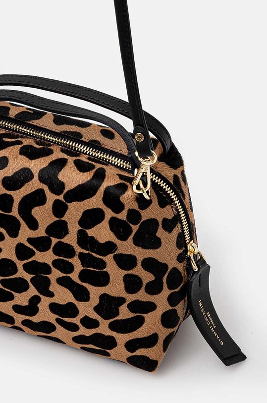 Accesorii Gianni Chiarini poseta de piele ALIFA BS.8148.HORSY negru