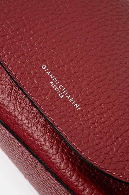 Δερμάτινη τσάντα Gianni Chiarini MINERVA μπορντό BS.10724.TKL.NA