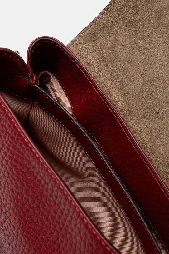 Δερμάτινη τσάντα Gianni Chiarini MINERVA BS.10724.TKL.NA μπορντό