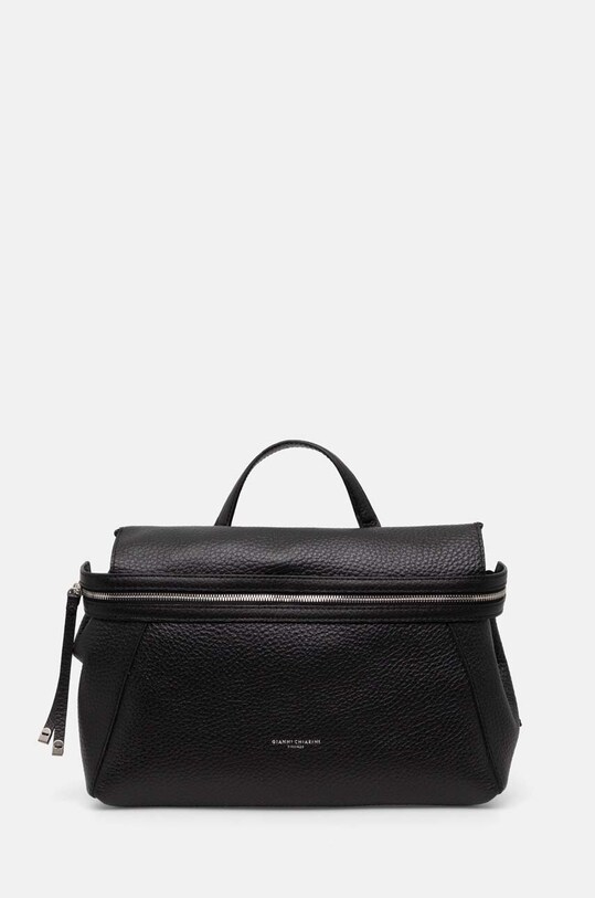 Gianni Chiarini torebka skórzana GILDA skóra licowa czarny BS.10666.TKLSD