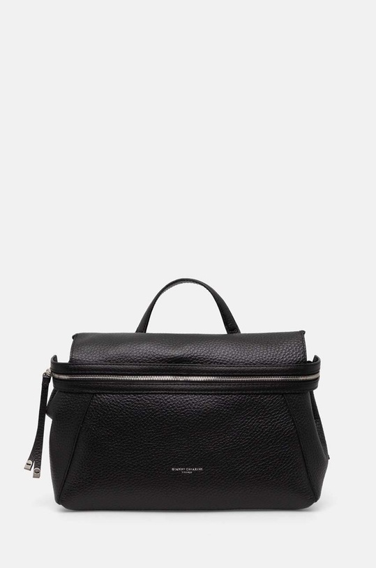 Gianni Chiarini torebka skórzana GILDA skóra licowa czarny BS.10666.TKLSD