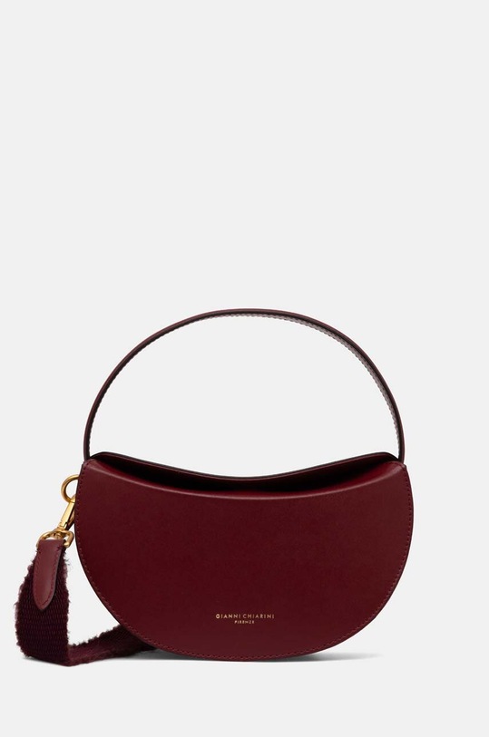 Gianni Chiarini poseta de piele CLELIA uni burgundia BS.11200.PRCK.NA