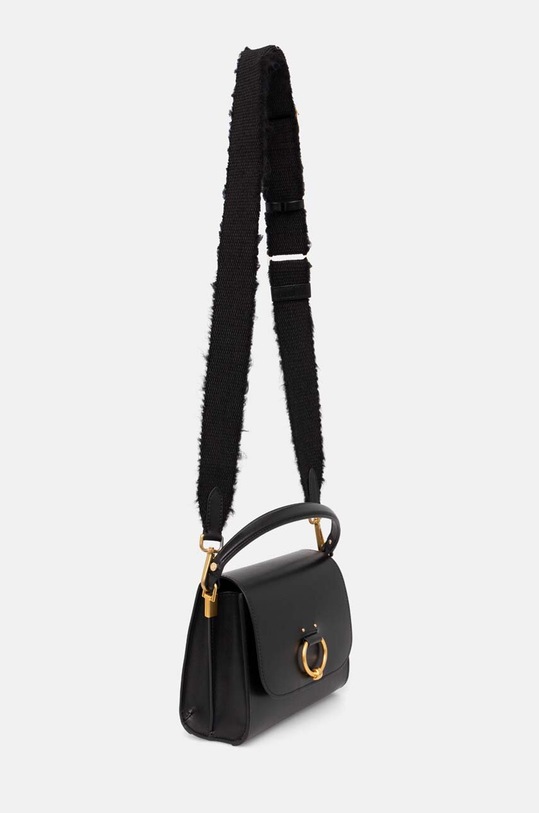 Шкіряна сумочка Gianni Chiarini KAIA BS.10961.PRCK.NA чорний AW24