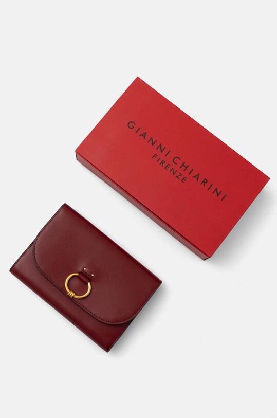 Gianni Chiarini kopertówka skórzana KAIA BS.WBN50107.PRCK