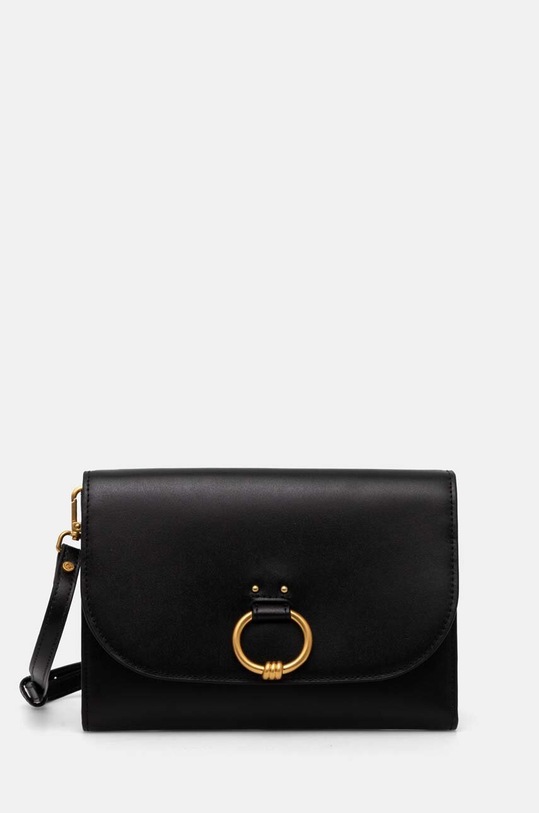 Gianni Chiarini pochette di pelle KAIA applique nero BS.WBN50107.PRCK